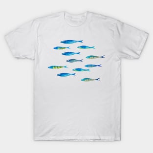 Blue Minnows T-Shirt